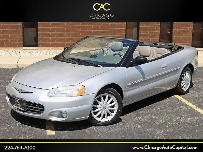 2001 Chrysler Sebring — a typically priced live listing