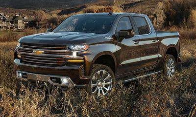 2019 Chevrolet Silverado Work Truck