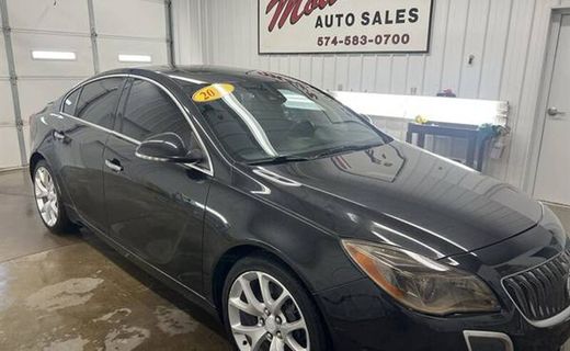 2014 Buick Regal GS