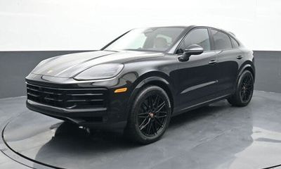2026 Porsche Cayenne Coupe