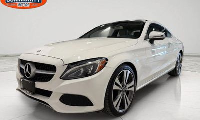 2017 Mercedes-Benz C-Class C300