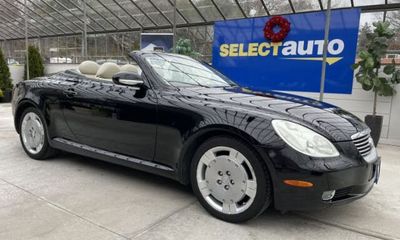 2002 Lexus SC 430