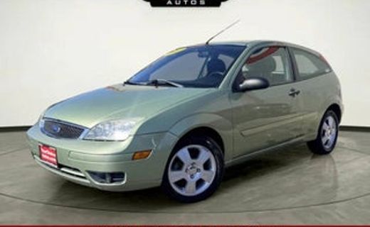 2007 Ford Focus ZX3