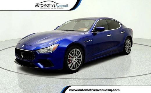 2022 Maserati Ghibli Modena