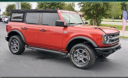 2022 Ford Bronco