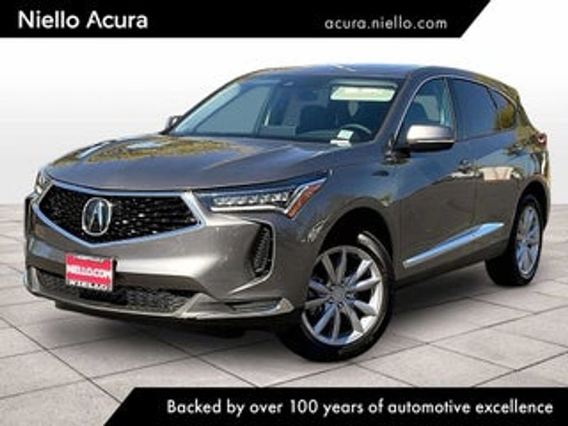 2022 Acura RDX — a typically priced live listing