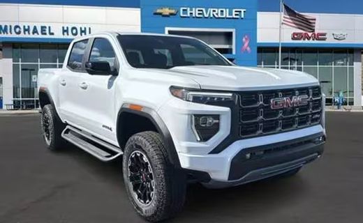 2026 GMC Canyon AT4