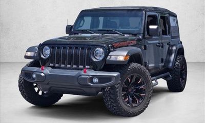 2022 Jeep Wrangler Unlimited Rubicon