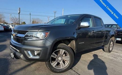 2016 Chevrolet Colorado LT
