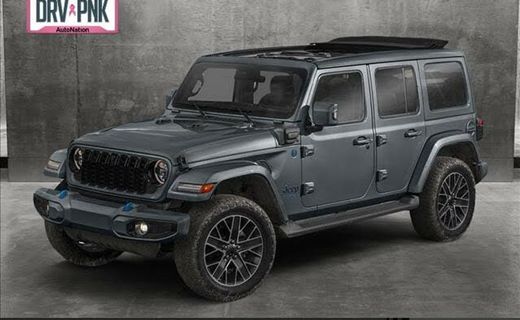 2024 Jeep Wrangler 4XE