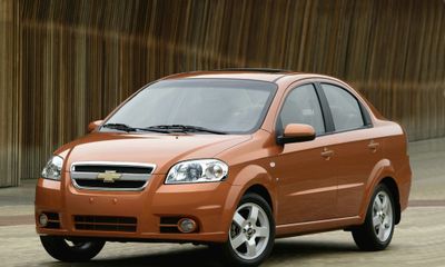 2010 Chevrolet Aveo 1LS 1LT