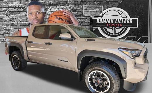 2026 Toyota Tacoma TRD OFF Road