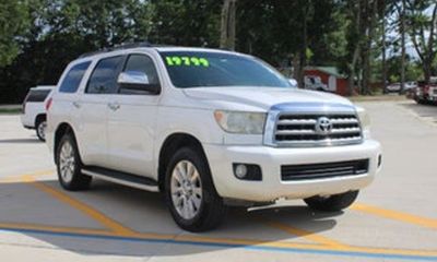 2016 Toyota Sequoia Platinum Grade