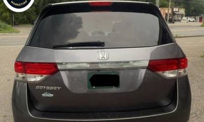 2015 Honda Odyssey LX
