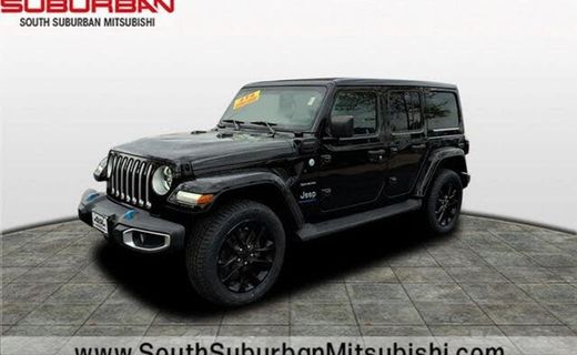 2023 Jeep Wrangler Sahara 4XE