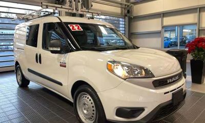 2022 Ram Promaster City Tradesman