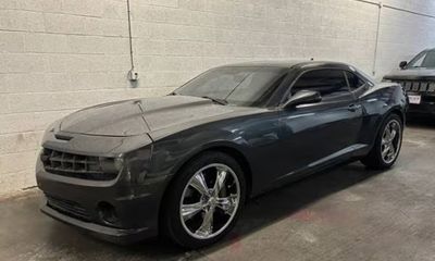 2012 Chevrolet Camaro SS