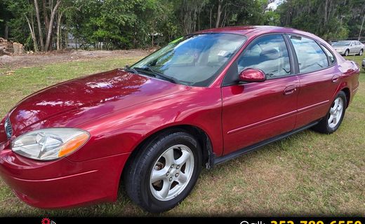 2002 Ford Taurus SE