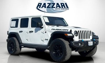 2021 Jeep Wrangler Unlimited Rubicon 4XE