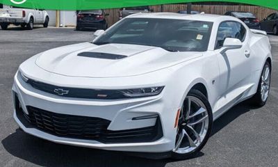 2022 Chevrolet Camaro 1LZ 1SS