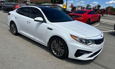 2019 Kia Optima SXL