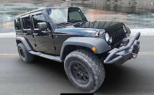 2016 Jeep Wrangler Sport