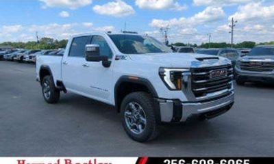 2026 GMC Sierra HD Pro