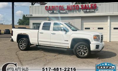 2015 GMC Sierra SLT