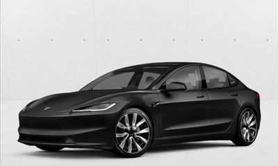 2024 Tesla Model 3 Performance