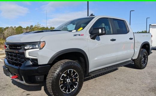 2024 Chevrolet Silverado ZR2