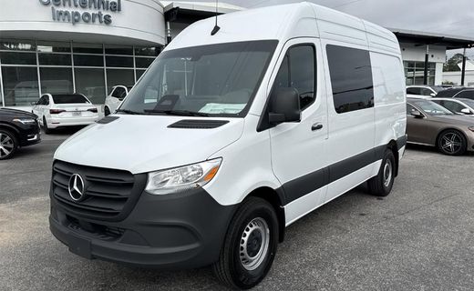 2026 Mercedes-Benz Sprinter 907