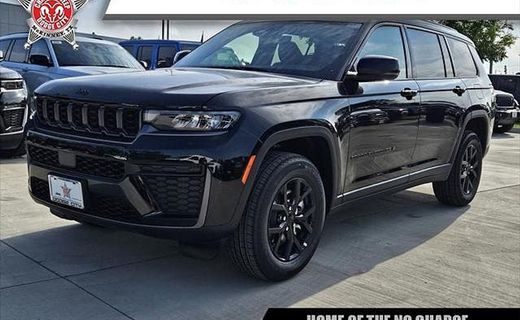 2026 Jeep Grand Cherokee L
