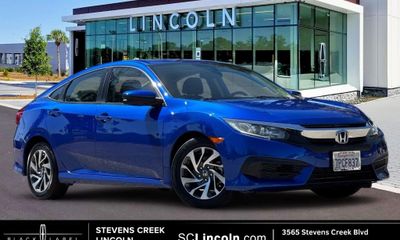 2016 Honda Civic EX