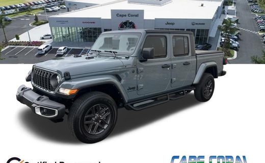 2024 Jeep Gladiator Sport