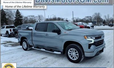 2023 Chevrolet Silverado RST