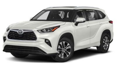 2022 Toyota Highlander Platinum