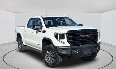 2026 GMC Sierra AT4X