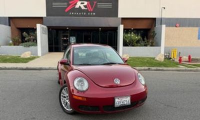 2009 Volkswagen Beetle S W Sunroof