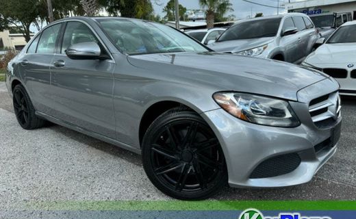 2016 Mercedes-Benz C-Class