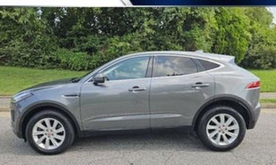 2019 Jaguar E-Pace S