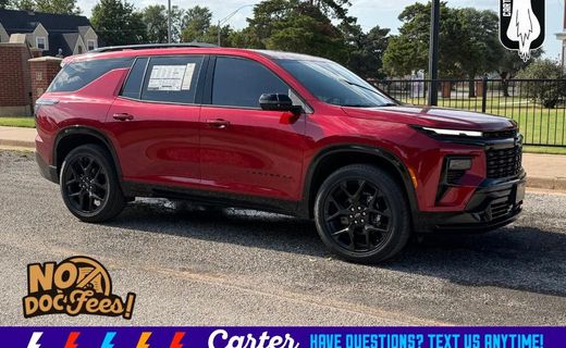2026 Chevrolet Traverse RS