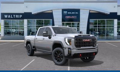 2026 GMC Sierra HD AT4