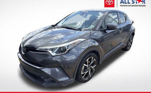 2018 Toyota C-HR XLE