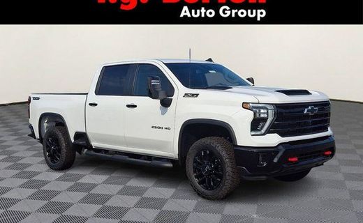 2026 Chevrolet Silverado HD LT