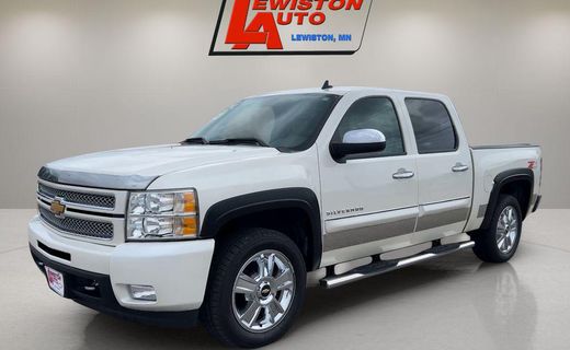 2013 Chevrolet Silverado LTZ