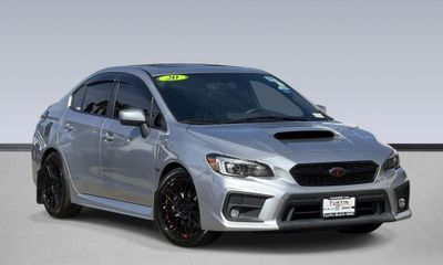 2020 Subaru WRX Limited L