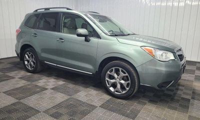 2016 Subaru Forester Touring MR Navi