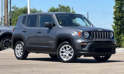 2023 Jeep Renegade