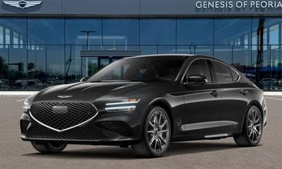 2026 Genesis G80 2 5T Prestige
