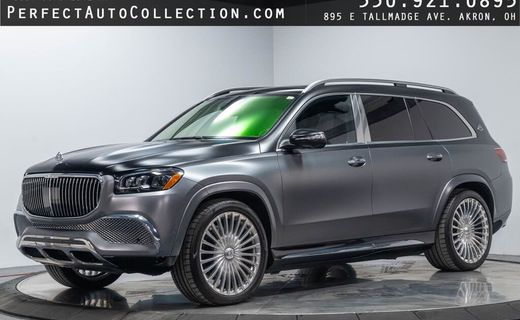 2022 Mercedes-Benz GLS-Class Maybach GLS600 4MATIC